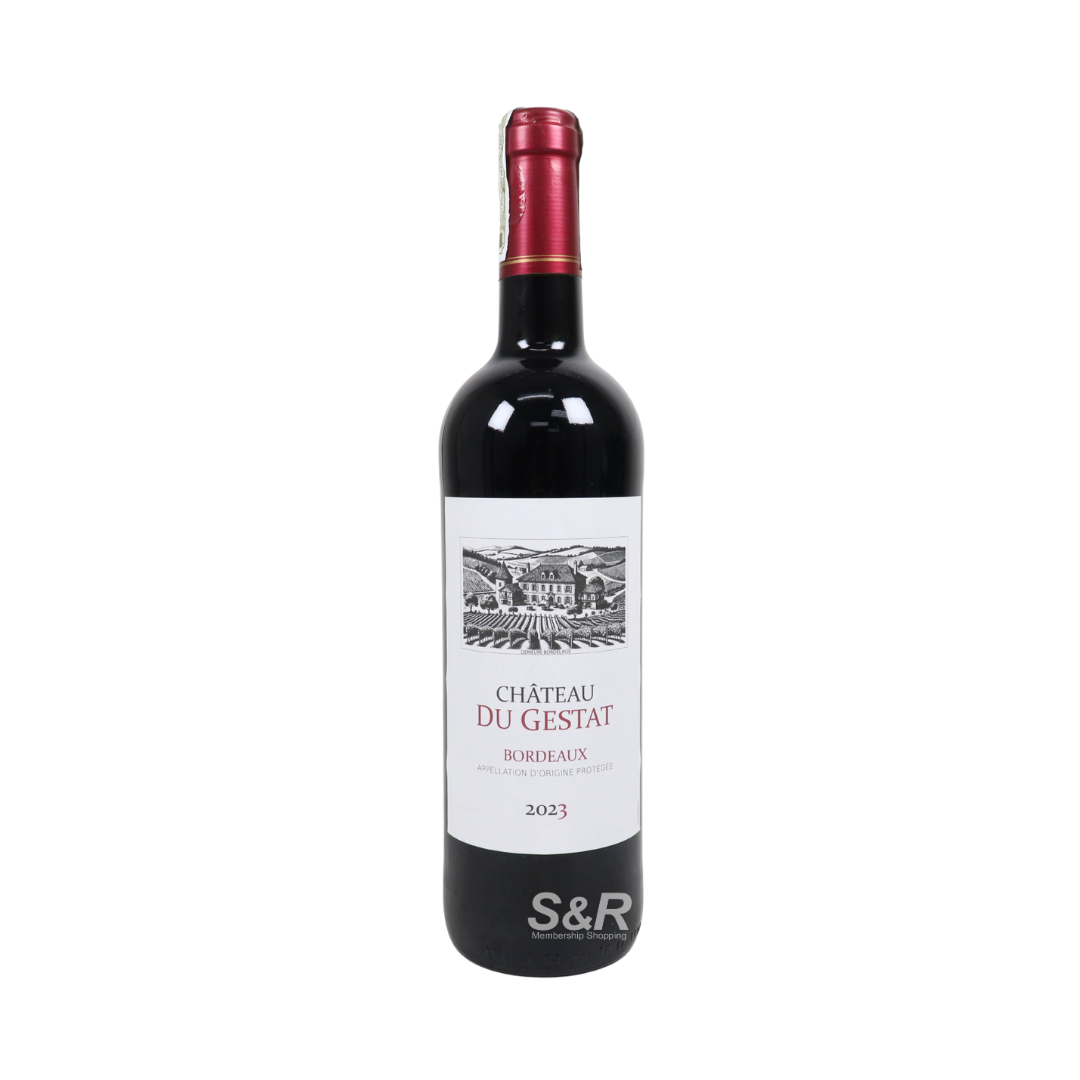 Château Du Gestat 2023 Bordeaux Red Wine 750mL